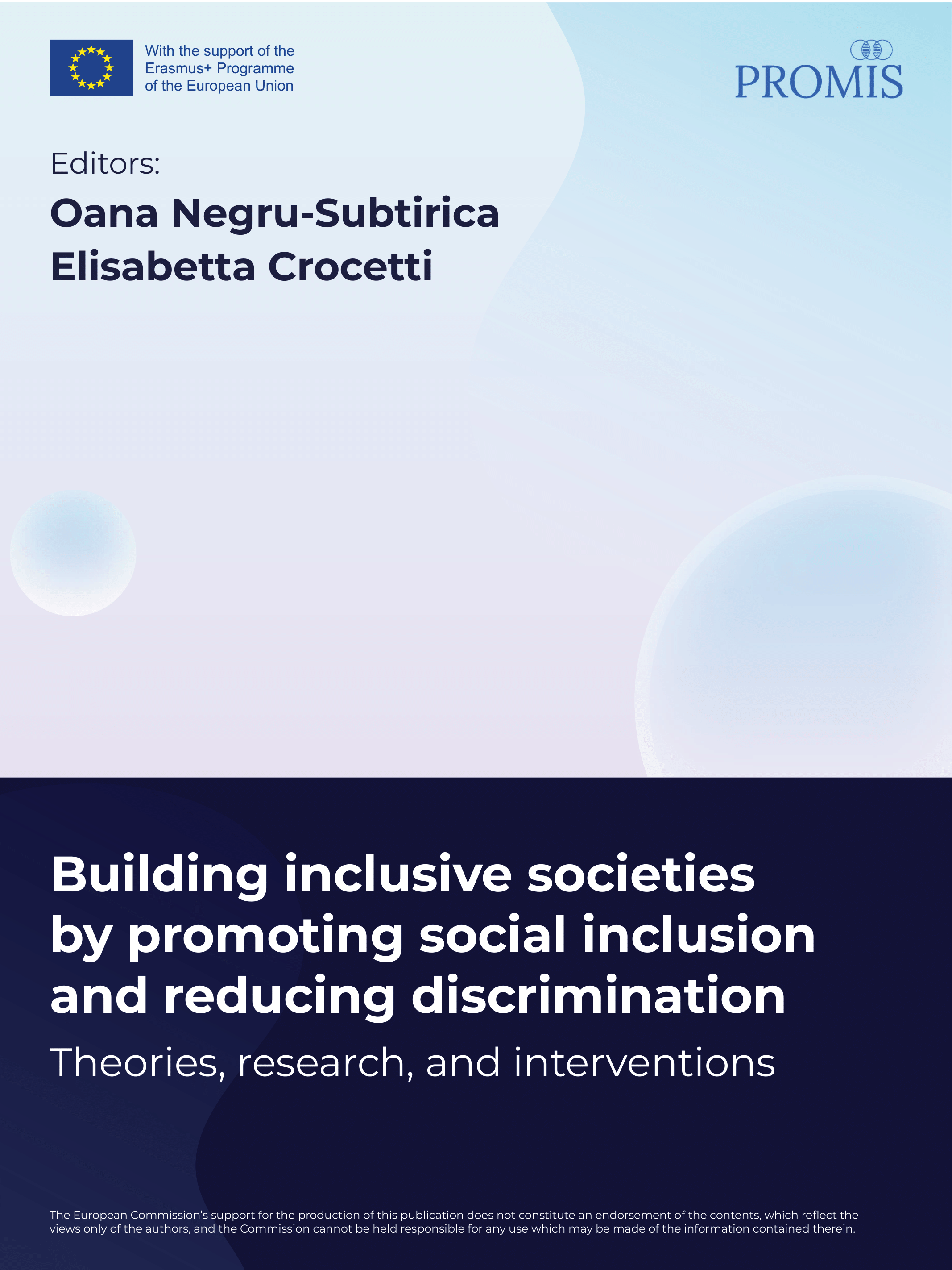 Building Inclusive Societies By Promoting Social Inclusion And Reducing ...